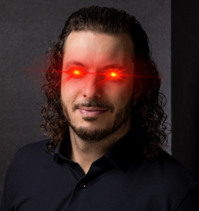 RomanReher's tweet photo. Die #Bitcoin Laseraugen standen dafür, den Blick auf die wirklich wichtigen Dinge zu fokussieren bis #BTC bei $100k steht.
#LaserRayUntil100k
Ich sage euch was!
Der #Fokus wird NOCHMAL geschärft!
Wer Laseraugen möchte hier der Link 👇👇👇
https://t.co/5LwNltgSm0 https://t.co/QFUfkCKkBc
