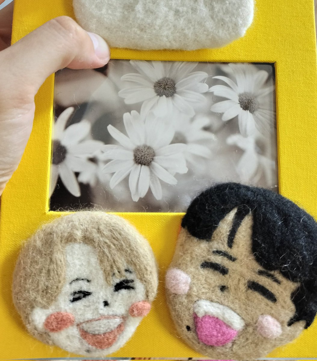 少しづつ完成に近づいてます…！😊

サプライズで作っているけど
喜んでもらえるかが心配

#羊毛フェルト
#プレゼント
#初心者