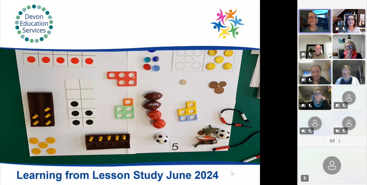 JamesCalleja7's tweet image. It's always great to learn about #LessonStudy. Yesterday's webinar, which focused on the teaching of equivalent fractions with primary school students, generated a thought-provoking discussion about context, language and meanings! Thanks @devonedservices