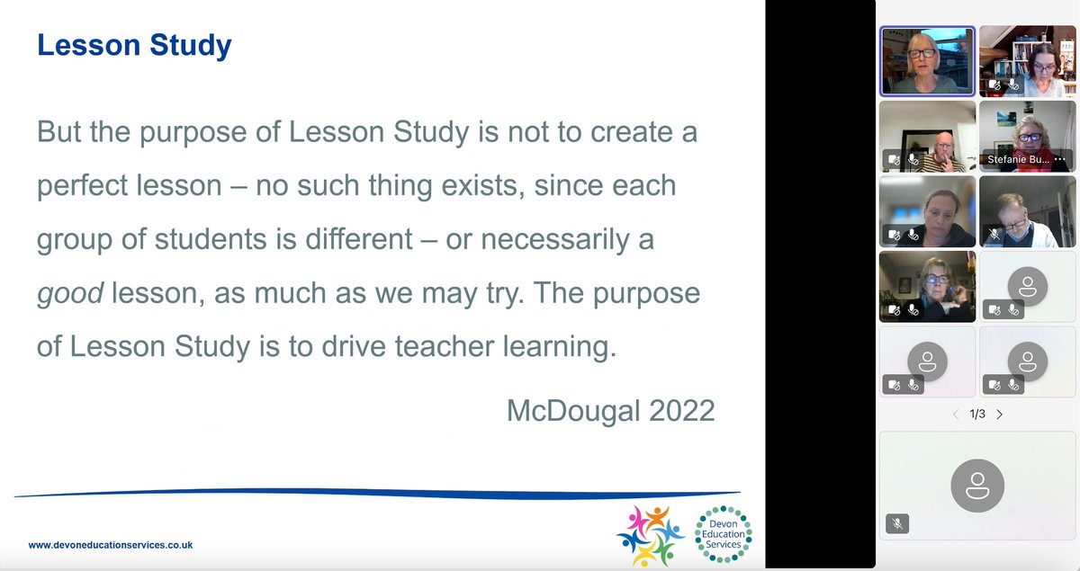 JamesCalleja7's tweet image. It's always great to learn about #LessonStudy. Yesterday's webinar, which focused on the teaching of equivalent fractions with primary school students, generated a thought-provoking discussion about context, language and meanings! Thanks @devonedservices