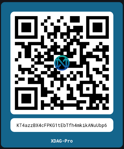 FrisiaNata's tweet photo. @XdagYm @XDAG_Community KT4azzBX4cFPKG1tEbTfh4mkikANuUbp6 https://t.co/gQORTaMb0T