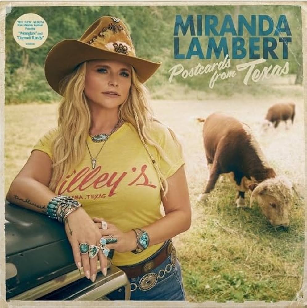 CMNI_More_Music's tweet photo. This album is her first under the joint partnership with Republic Records and Big Loud, and it serves as a heartfelt homage to her Texan roots...
#CD #Review #MirandaLambert – #PostcardsFromTexas - By #AdamChance @ #CountryMusicNewsInternational #Magazine https://t.co/953a6Hoepv https://t.co/cwgFx9Jkav