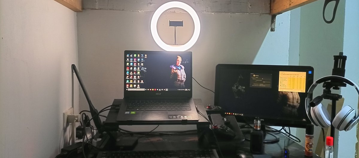 heavenspiiike's tweet image. How it started vs. how it&apos;s going

#workspacesetup #gamingsetup #twitchstreamer #twitchaffiliate