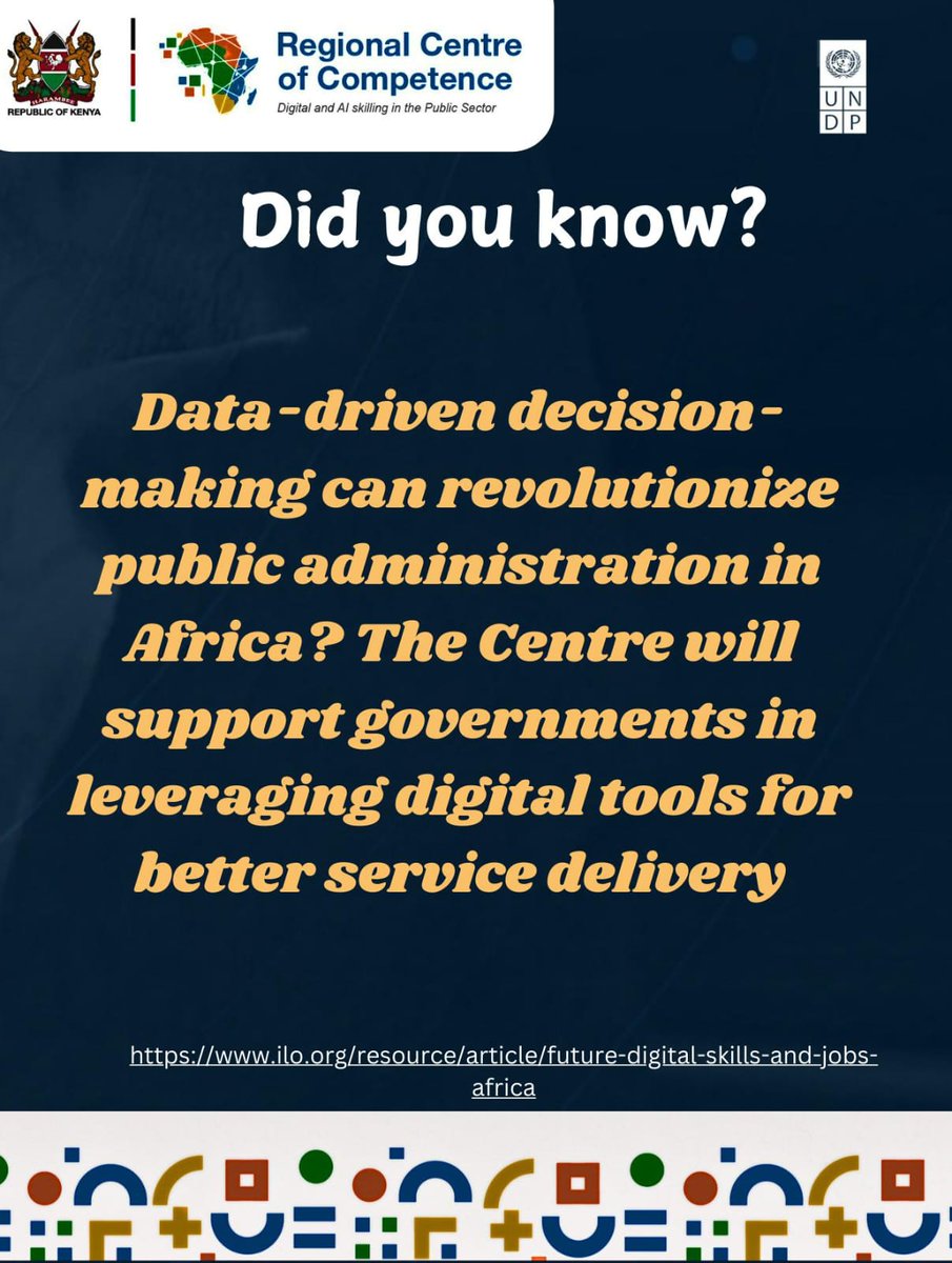 _Michael_Otieno's tweet photo. Tomorrow is the big day! Excited for the launch of the #AfricaCentreofCompetence at Konza Technopolis. This initiative is set to empower civil servants with #DigitalSkills and #AI capabilities to transform public service across Africa.
#LeadershipInGovernance
@UNDPKenya https://t.co/d3uEXUFYau