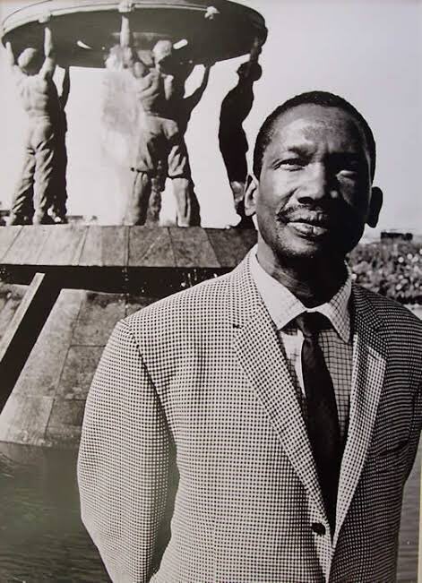 “Here is a tree rooted in African soil…”

Today we honour Mangaliso Robert Sobukwe on the centenary of his birth ✋🏾