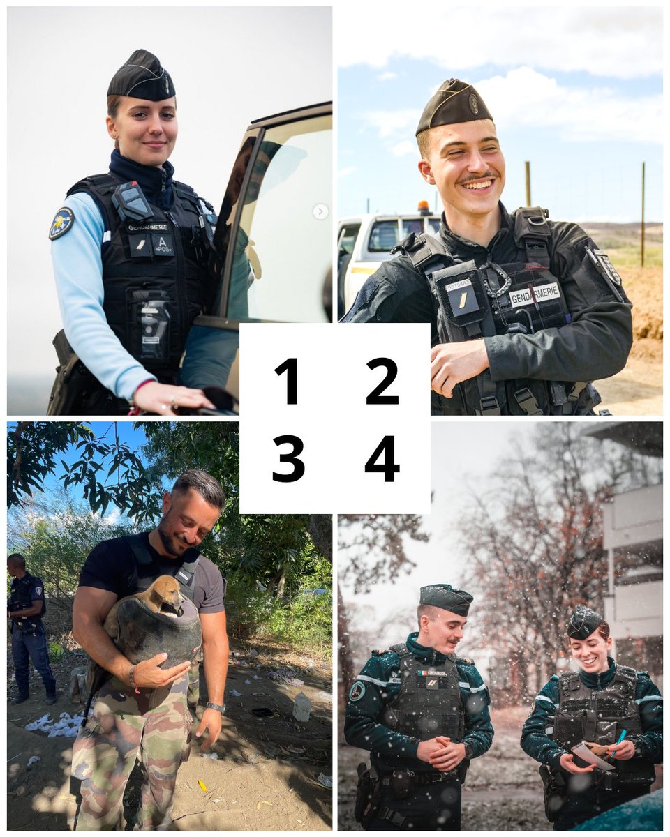 Gendarmerie nationale tweet media