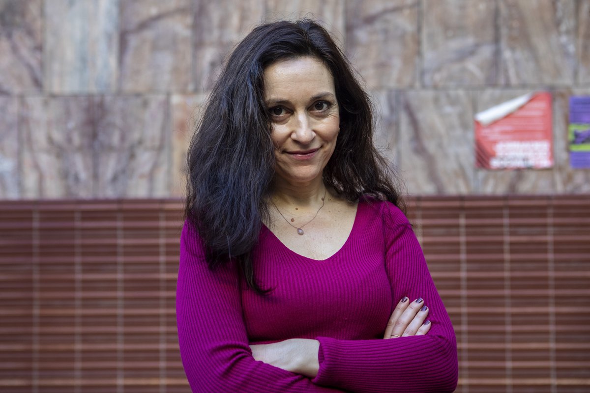 #ENTREVISTA | Camila del Mármol(<a href="/camiladelmarmol/">Camila del Mármol </a>), antropòloga: "El Pirineu s'ha orientat a abastir les ciutats" directa.cat/el-pirineu-sha…
✍️<a href="/JuliaMas10/">Júlia Mas</a>  📷 <a href="/_ittos_/">Victor Serri</a>