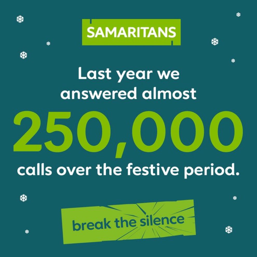 It’s International Volunteer Day today!  Thank you to all our wonderful volunteers who ensure day after day we are there for our callers… 24/7 💚116 123 📲💚