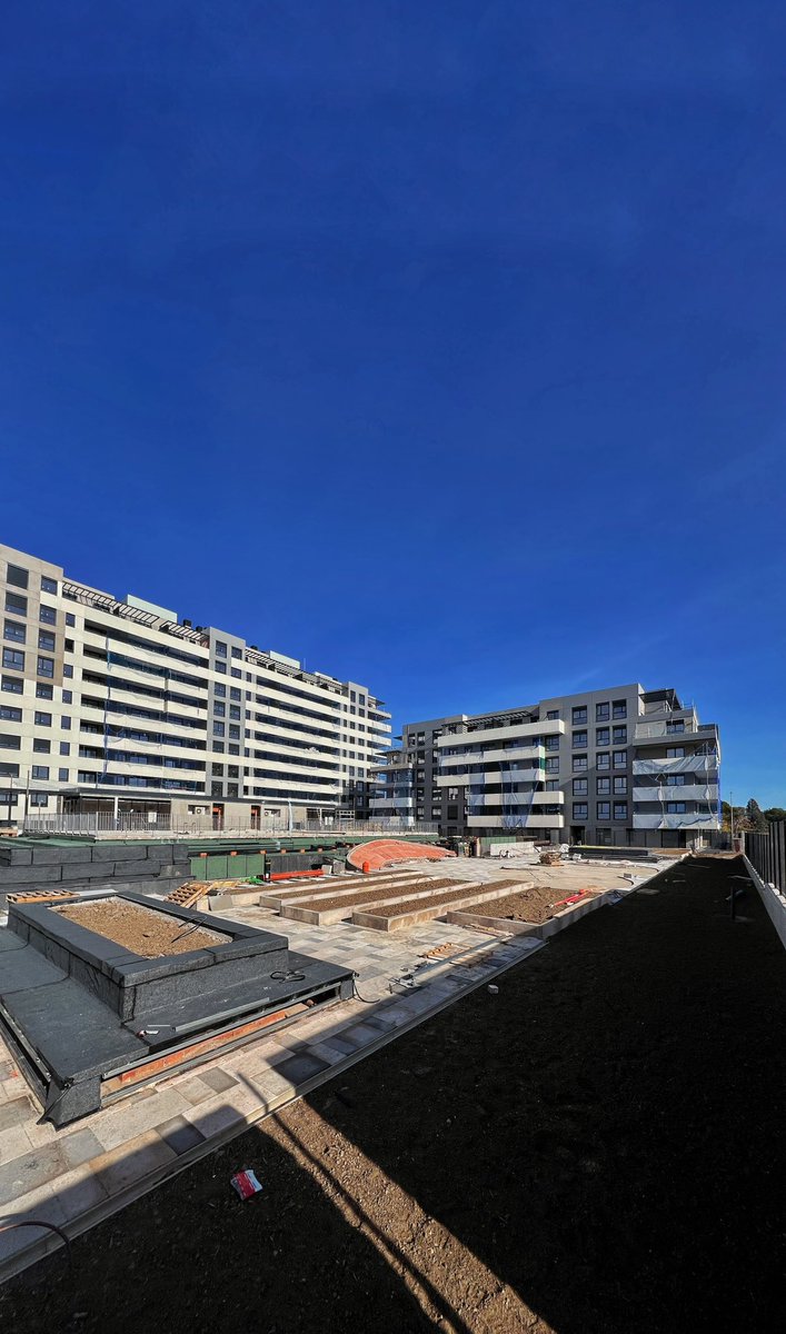 jorgecia_'s tweet photo. Avanza la construcción de la promoción ENEO de Aedas Homes en Las Sedas de Alcalá de Henares, va quedando menos para el fin de obras. https://t.co/nCfjaTLyb3