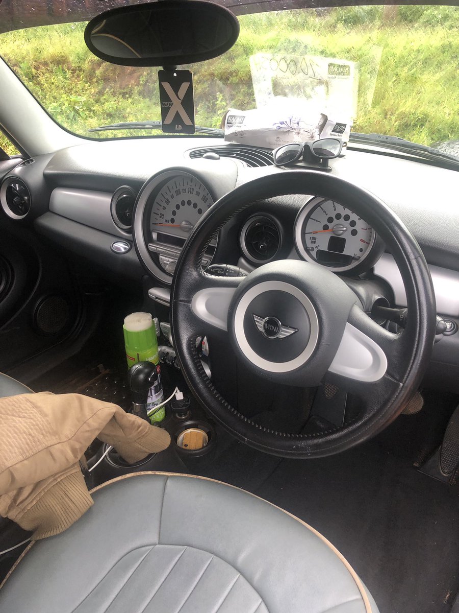For the love my mini cooper ❤️❤️