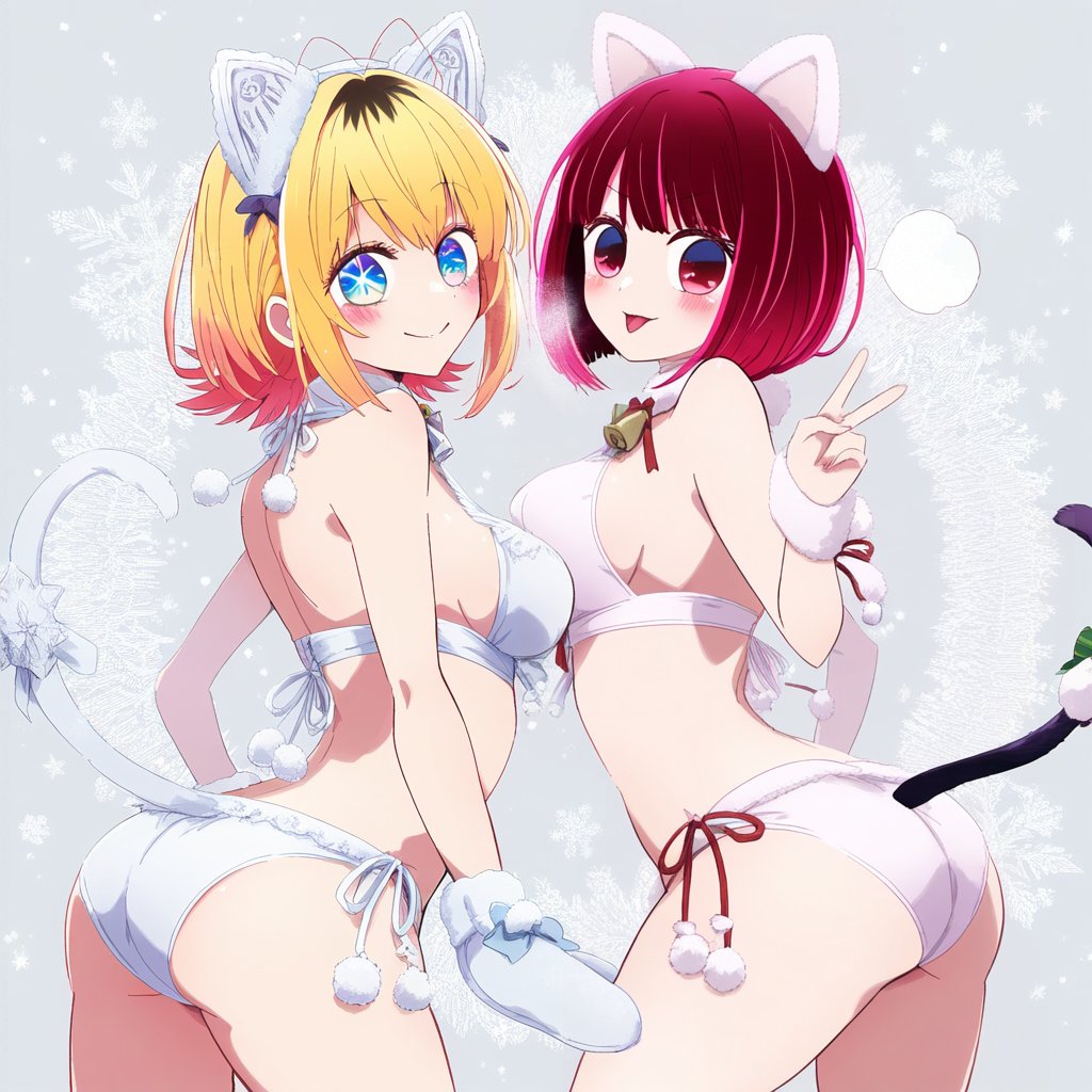 めむちょ&有馬カナ❄🎅🏻 