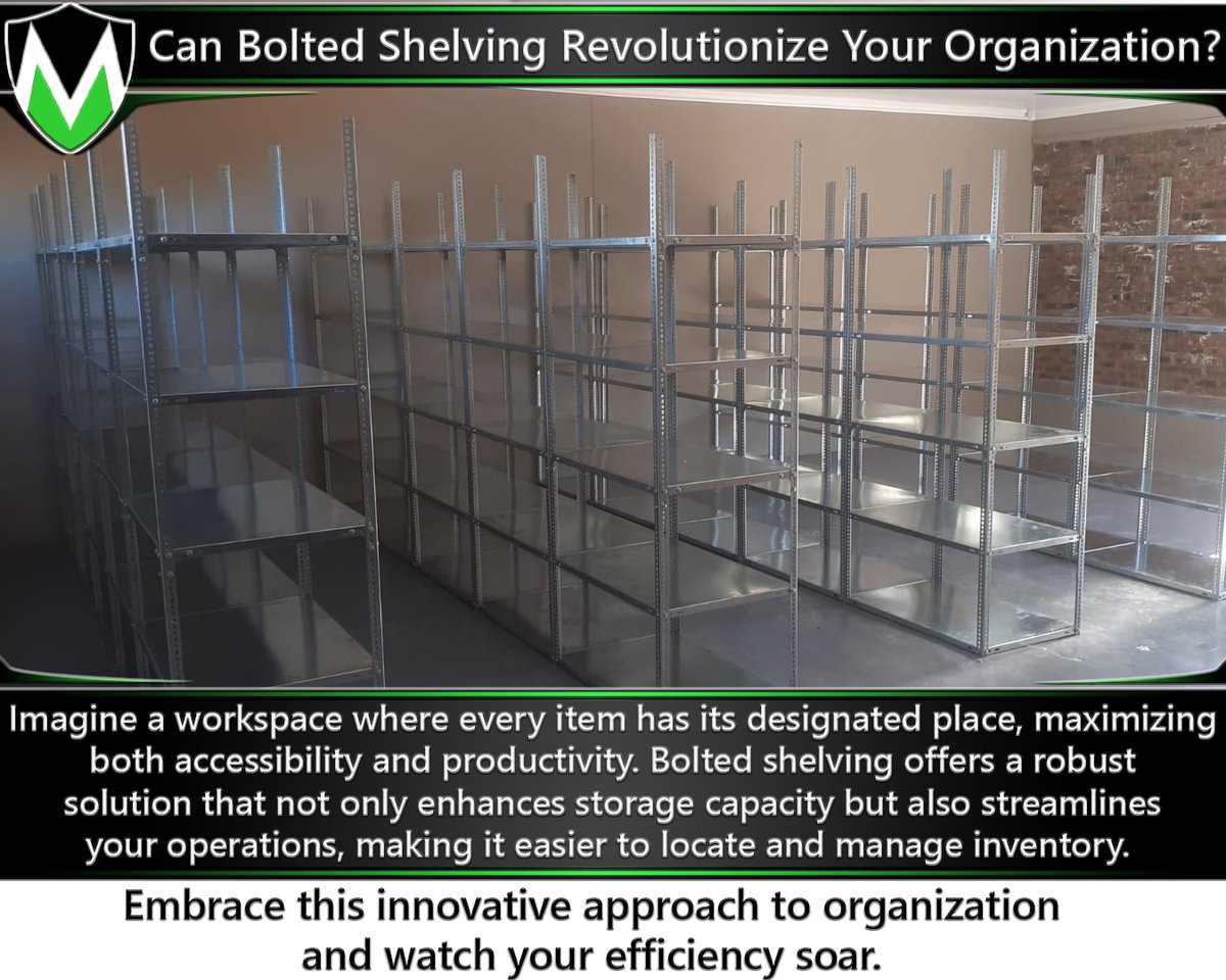 _Murriers's tweet image. Are you tired of dealing with clutter and disorganization in your workspace? It&apos;s time to take action! Don’t let a disorganized space hold you back any longer! 🌐 Visit our website at murriers.co.za 
#StorageSolutions #Efficiency #WorkplaceOptimization