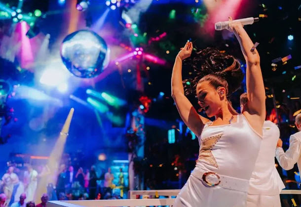 OnlyPerth's tweet photo. ABBA Tribute NYE Party @ Perth - Embrace your inner dancing queen, sing your heart out, and lose yourself in a world of pure ABBA magic at the much-anticipated ABBA New year's Eve Party! in Perth. 

Details &amp; tickets @  
https://t.co/xpwcm4Uarf https://t.co/ERjjQfrk7t