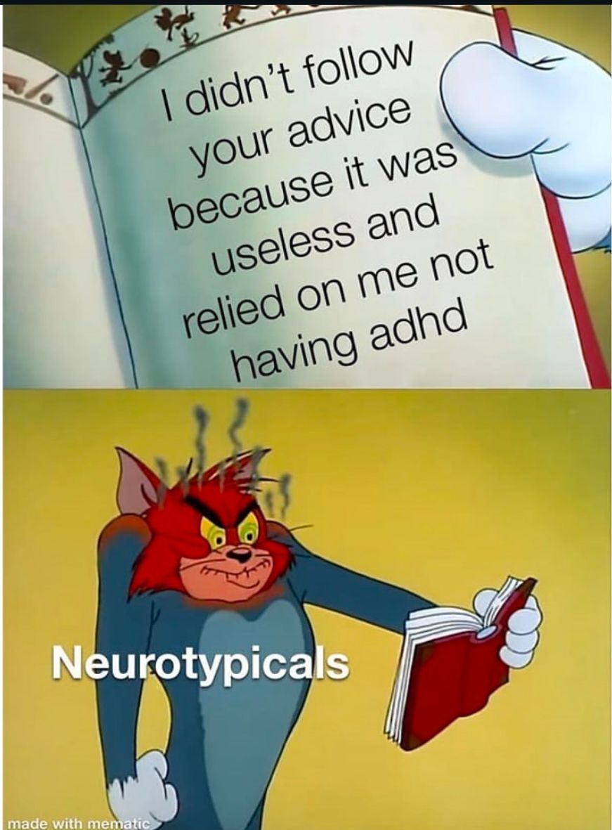 ADHD Memes (@adhdforreal) on Twitter photo 