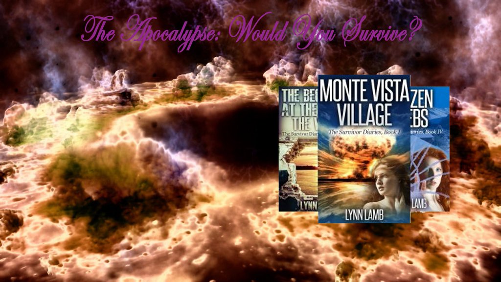 Tammysdragonfly's tweet photo. ✨✨✨✨✨✨✨✨✨✨
✨✨@DiariesSurvivor
✨✨#WINAUTHORS
Will They Survive #APOCALYPSE #HORROR??
https://t.co/XwnWca71iM https://t.co/JLi1PDLMNi