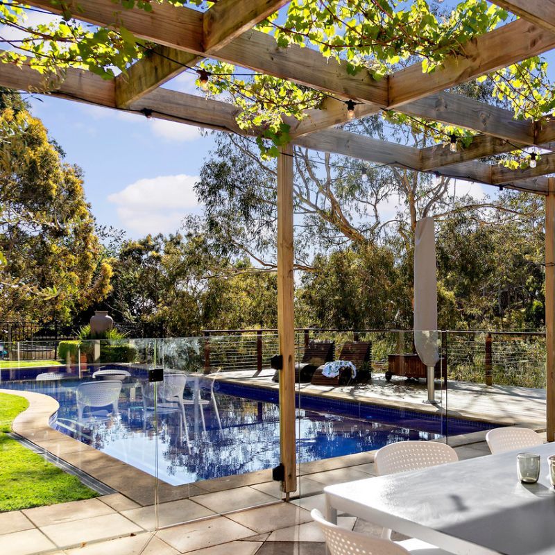 homelycomau's tweet image. Elevated on 4.8 acres with breathtaking valley views, this custom-built home blends grandeur with functionality.

See more: buff.ly/3ZnJMWm
 
Listed by: @toopandtoop_

#crafterswest #valley #custombuilt #adelaidehills #pool #realestate #forsale #wowhomes #homely