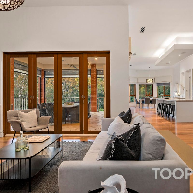 homelycomau's tweet image. Elevated on 4.8 acres with breathtaking valley views, this custom-built home blends grandeur with functionality.

See more: buff.ly/3ZnJMWm
 
Listed by: @toopandtoop_

#crafterswest #valley #custombuilt #adelaidehills #pool #realestate #forsale #wowhomes #homely