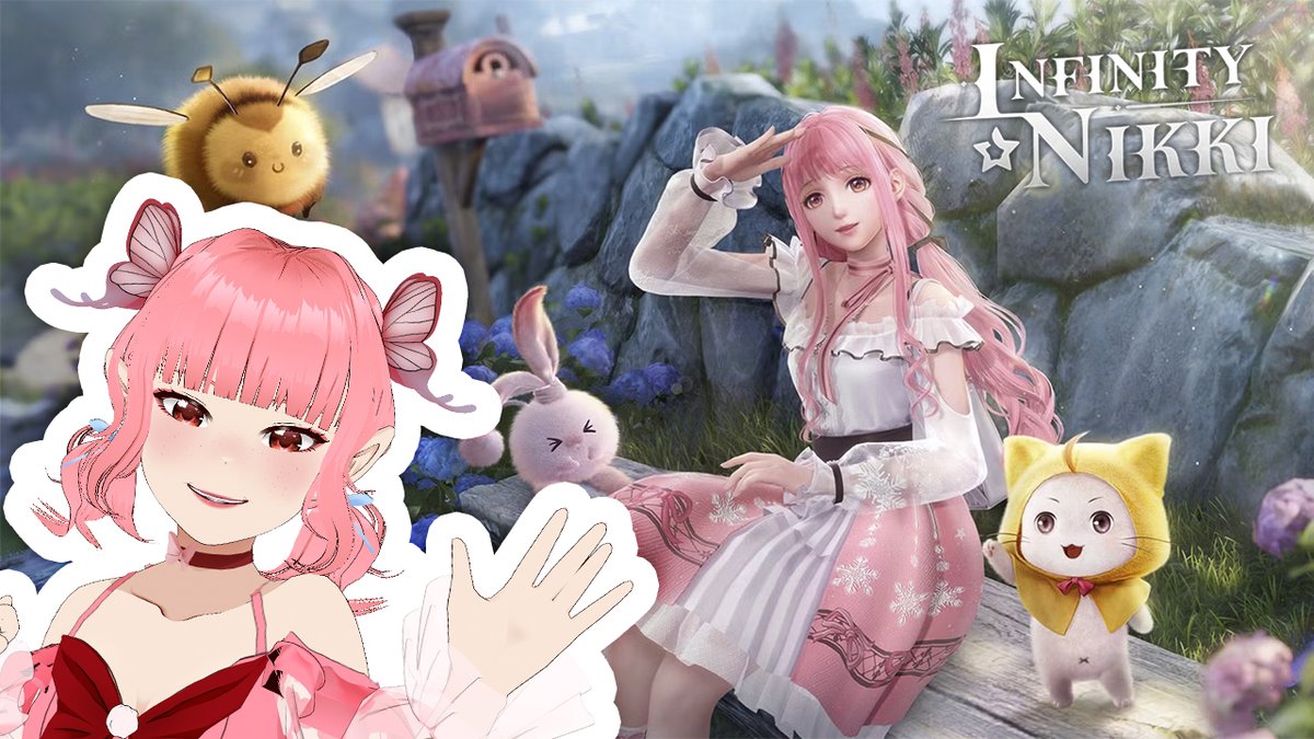 nakeekat's tweet photo. It's time to play dress up! Infinity Nikki is out!
π΄ LIVE NOW π΄
β¬οΈ Link in next tweet β¬οΈ
#PuffisLIVE https://t.co/5iMQtbS9Ie