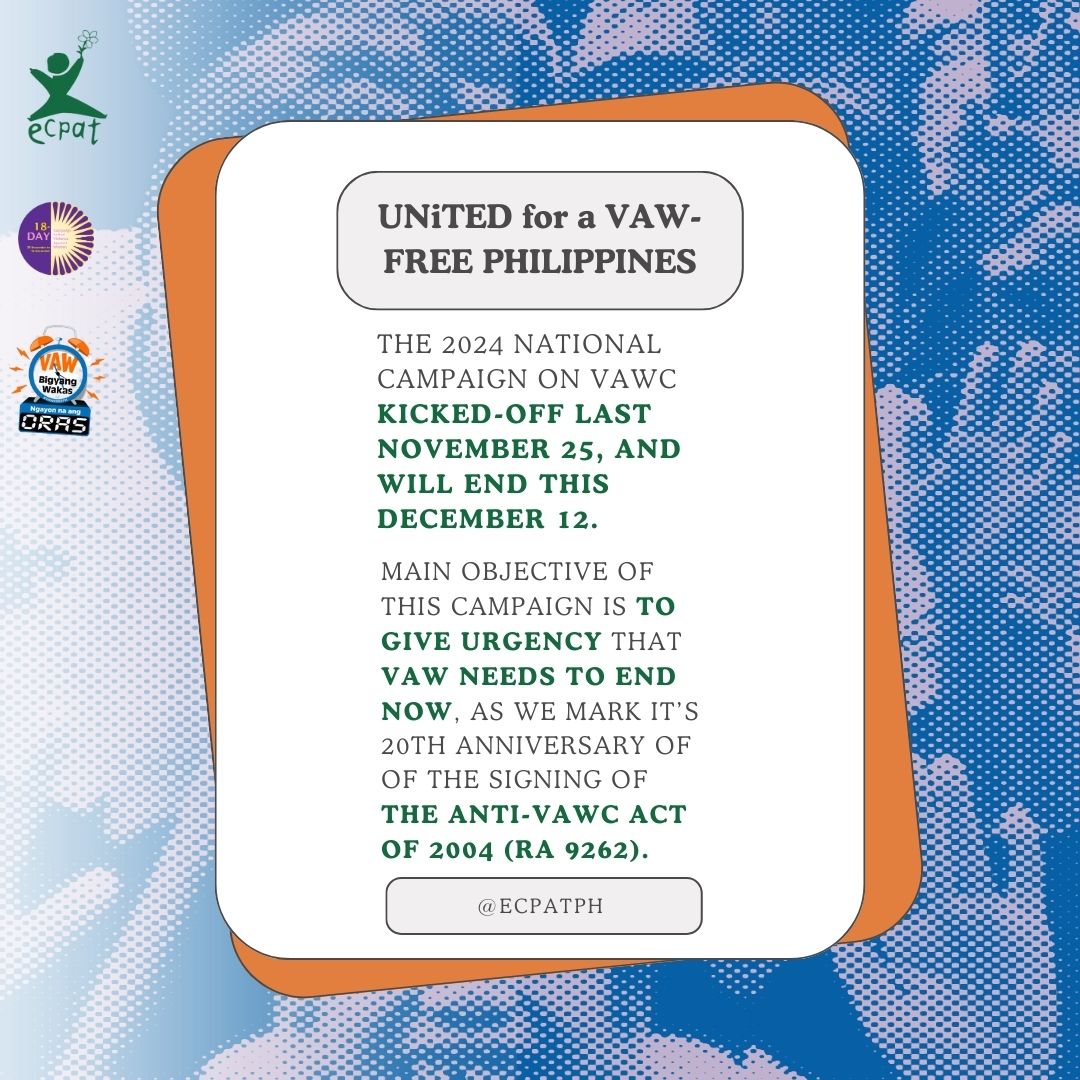 ECPAT Philippines tweet media