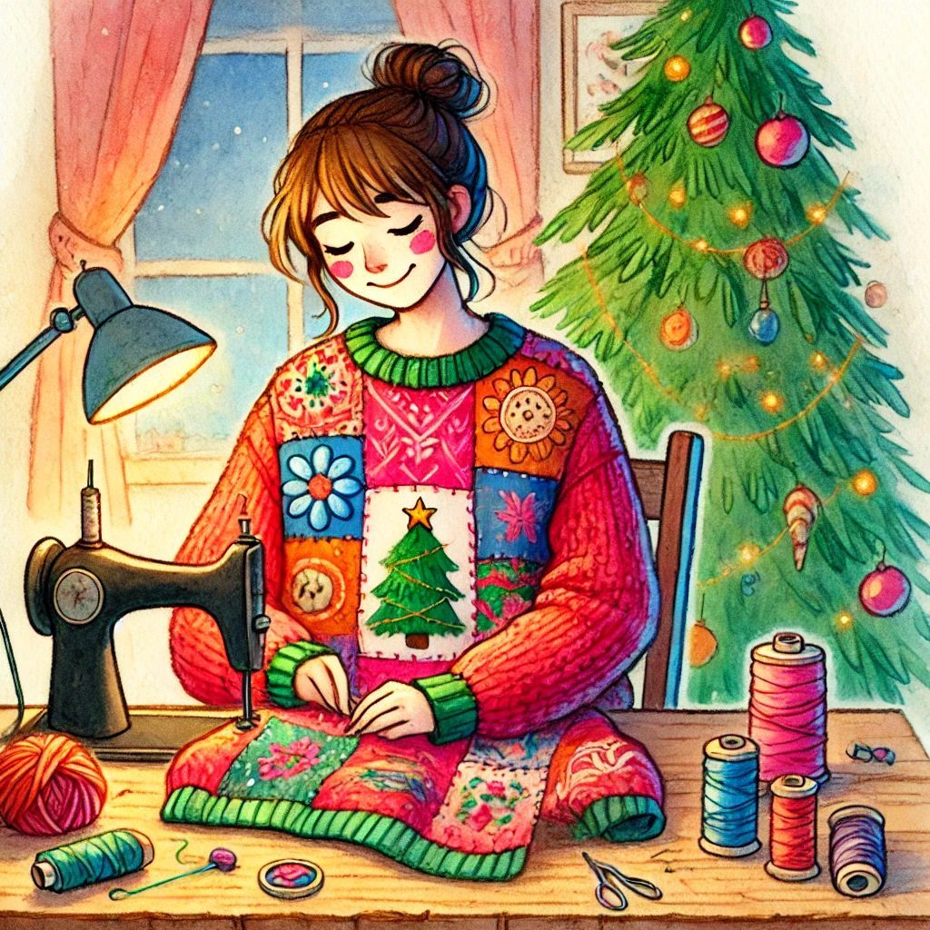Day 4: Repair Before You Replace

🎄🎁12 Days of Sustainable Christmas 

Is your favourite Christmas jumper looking a bit worn? On day four, let's mend instead of tossing! Repairing clothes helps the planet and keeps your festive style intact. #RepairDontReplace