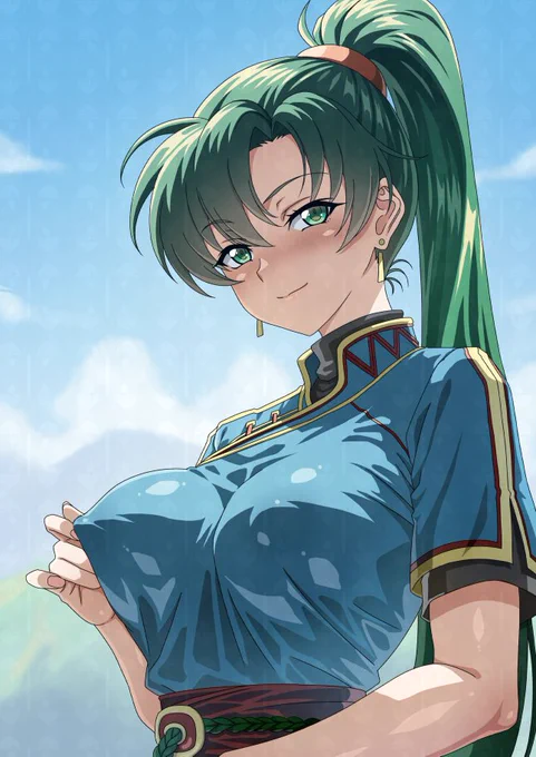 今はFE界で押しも押されもせぬ超人気キャラですが、ワイは烈火の時から押してるからね(老害マウント) 
