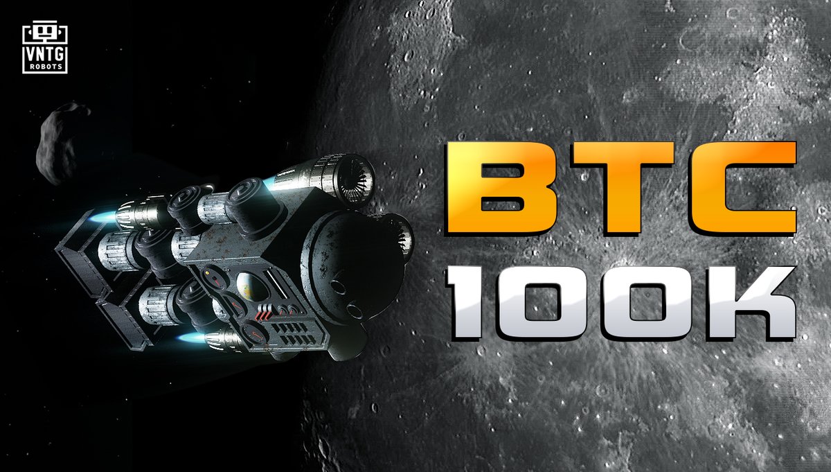 vntgrobots's tweet photo. 🚀 CELEBRATING BITCOIN $100K WITH A $1,000 GIVEAWAY! 🚀

The VNTG Robots team is spreading the joy! 🎉 We're giving away $1,000 to 10 wallets to mark this historic milestone.💰🤖

How to participate:

✅ Like & Retweet this post
✅ Follow @VNTGRobots
✅ Tag a Bitcoin believer in the comments

Winners will receive $100 each. Let's honor Bitcoin's rise and keep the Web3 energy alive! 🌐

Don't miss out – join now!

#VNTGRobots $BTC  #Bitcoin100K #CryptoGiveaway  #Web3Gaming #BTC #fractalbitcoin
