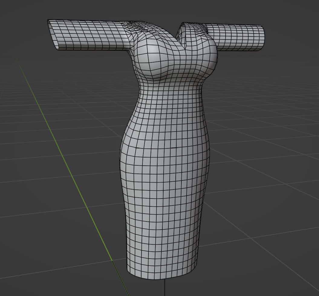 Dreamlander10's tweet photo. Aaaand that's Citrine for you. Her player model is done and optimized!

#upbge #b3d #blender #devlog #gamedevelopment #3d https://t.co/10aoLXZrcg