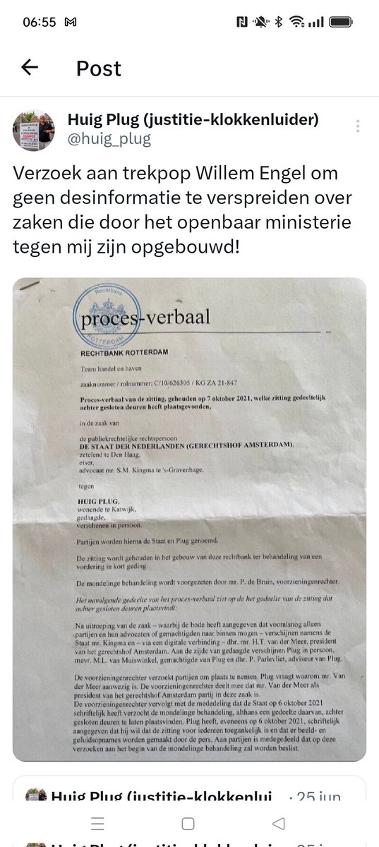 LammertAlbertus's tweet photo. @dancalegria @douwe_adema Waarom zou Klokkenluider #HuigPlug toch zo fel zijn op

#WillemEngel &amp; #JeroenPost

@potkaars @KeesvdPijl1
@debalisrond @beek38 @FreedomofGovt @overveenerick
@AndereKrant @_GezondVerstand 
@blckbxnews @cafeweltschmerz
@JornLuka @DeBlauweTijger
@ellasterNL 
https://t.co/g1jfR83POo https://t.co/pXjXqTpNld