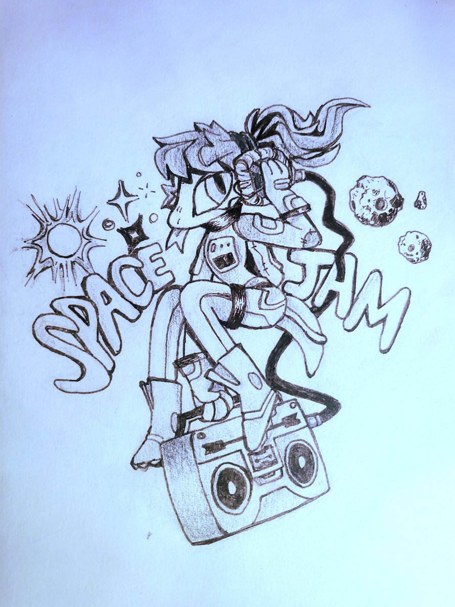 umbra_bug's tweet image. kinda wanna color this digitally and make it a sticker ✨