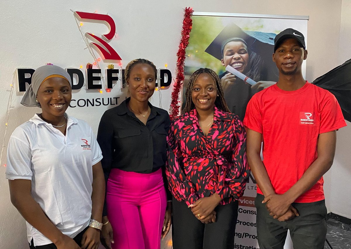 Redefinedconslt's tweet photo. Thank you, Wuraola, Regional Manager for Nigeria at Oxford International Direct and Seun, Regional Manager for West Africa (OIEG Pathways), for visiting our Lagos office yesterday. We truly appreciate your time and partnership. 🫱🏾🫲🏾 #StudyAbroad
#Redefinedconsultltd https://t.co/F9uD3Ydsas