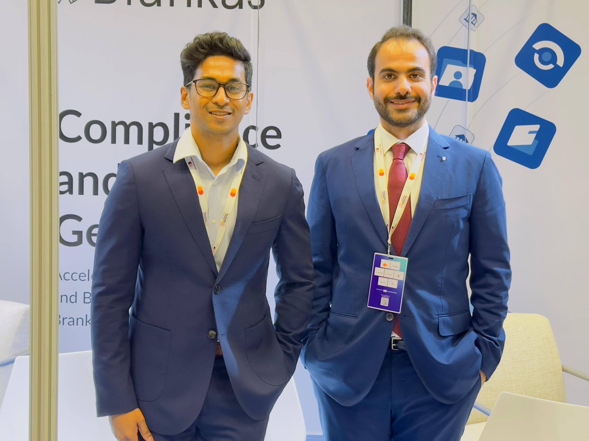 Brankas (@brankasofficial) on Twitter photo Last day at the <a href="/menafintechfest/">MENA FINTECH FESTIVAL</a>! ๐ข
If you're at #MENAFTF2024 today, don't forget to stop by Booth B11 & B12! We've got plenty of conversation about our open banking innovations and we'd love to connect with you.
See you there!
#Brankas #FintechEvent #OpenBanking Last day at the <a href="/menafintechfest/">MENA FINTECH FESTIVAL</a>! ๐ข
If you're at #MENAFTF2024 today, don't forget to stop by Booth B11 & B12! We've got plenty of conversation about our open banking innovations and we'd love to connect with you.
See you there!
#Brankas #FintechEvent #OpenBanking