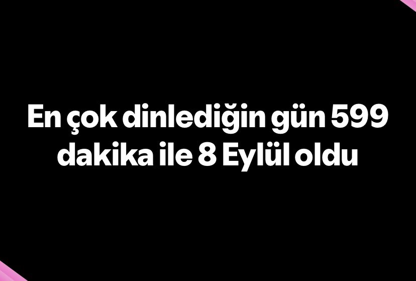 yaşandı bazı şeyler