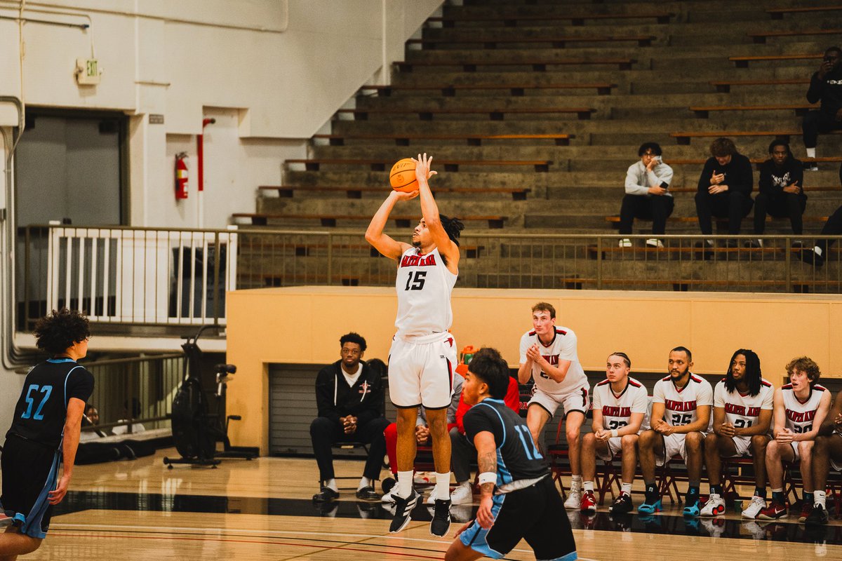 SACDons's tweet photo. SAC Men's Basketball took care of business to go 4️⃣-0️⃣ in the home stand‼️😤

The Dons will get back on the road on Friday to take on San Diego Mesa at 5PM.

#SACDons #SACMBB https://t.co/wUIYqMapWI