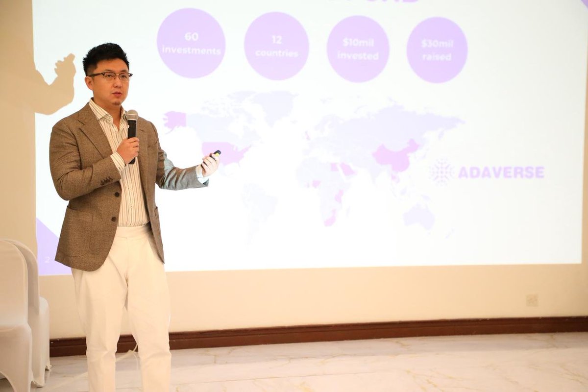 ETH Riyadh (@0xethriyadh) on Twitter photo ETH Riyadh Day2 Recap
Keynote 5: Strategic Investments in Web3: Driving Innovation and Regional Growth
Special thanks to Vincent Li <a href="/vincent1110/">vinvingame</a>, Founder at Adaverse <a href="/Adaverse_Acc/">Adaverse Accelerator</a>, for delivering an insightful talk ETH Riyadh Day2 Recap
Keynote 5: Strategic Investments in Web3: Driving Innovation and Regional Growth
Special thanks to Vincent Li <a href="/vincent1110/">vinvingame</a>, Founder at Adaverse <a href="/Adaverse_Acc/">Adaverse Accelerator</a>, for delivering an insightful talk