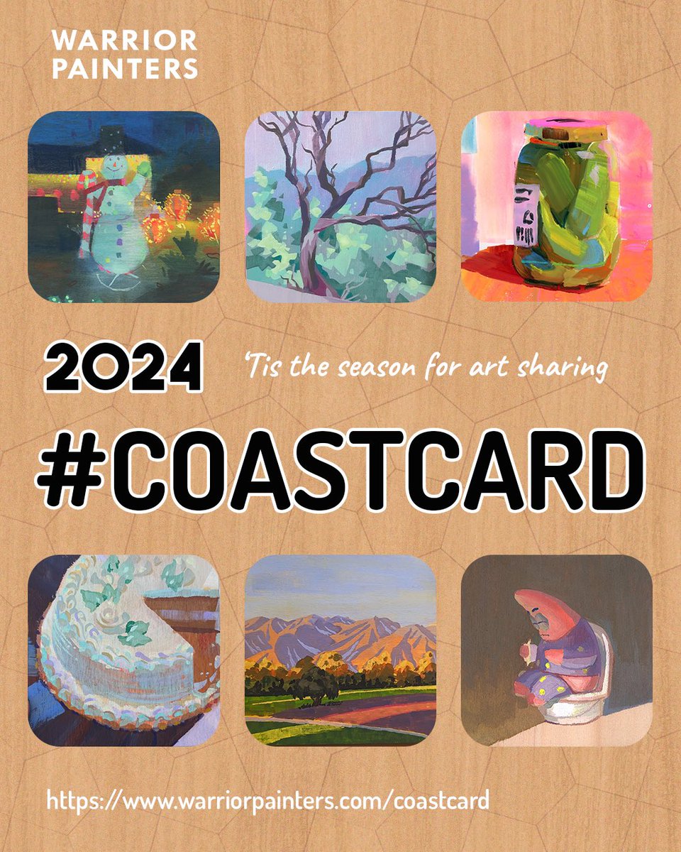 Warrior Painters 💚 tweet media
