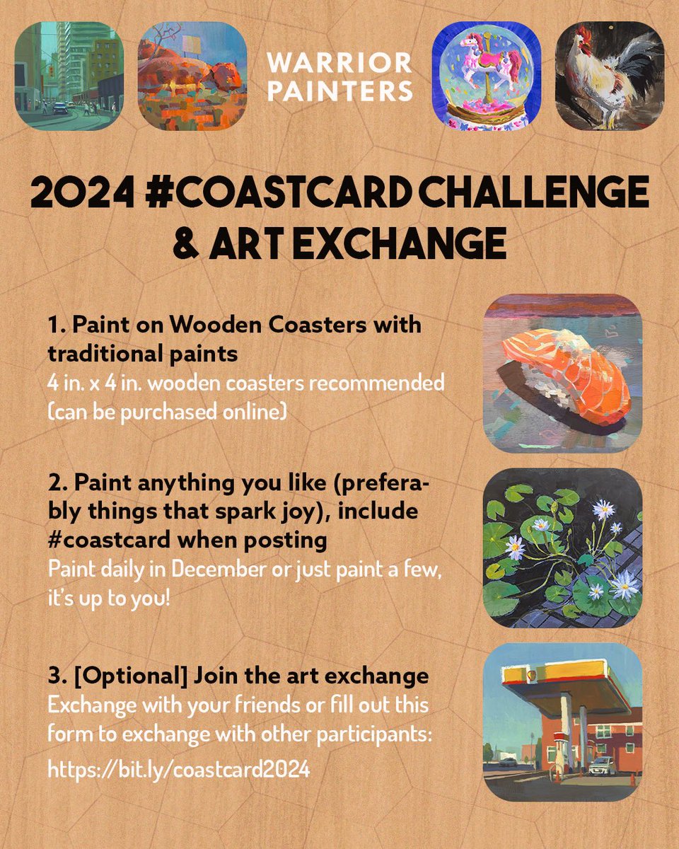 Warrior Painters 💚 tweet media