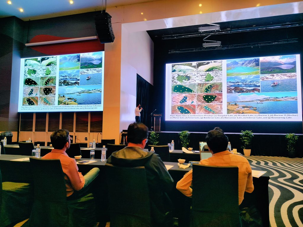 Group at SEAWE 14 #Malaysia, 2024. 
We had 03 submissions including 01 excellent abstract award to our PDF, Dr Shahid. 
Great experience and learning. Thanks to the organizers for such a wonderful event.  
#Academics #water #waste #research