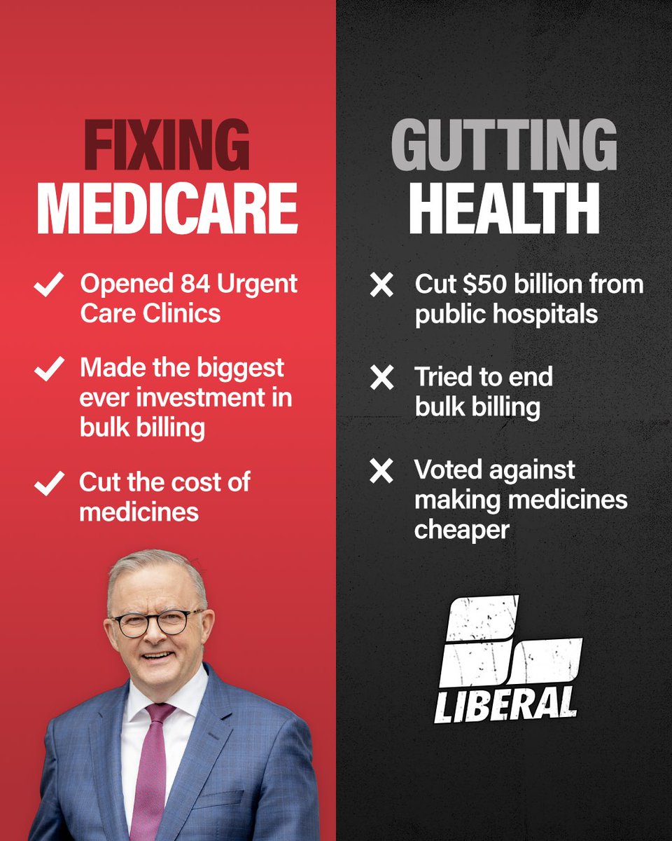 Anthony Albanese tweet media