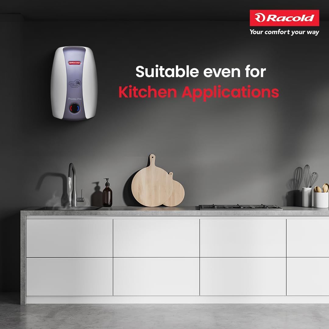 perfectfinder's tweet photo. Instant Warmth, Italian Style! 🇮🇹💧

Racold Pronto Pro 3L Instant Water Heater features 3KW power for faster heating, an Italian design, 3 levels of safety, and is suitable for high-rise buildings. It's perfect for kitchen and bathroom applications. https://t.co/Ftm7dP1v41