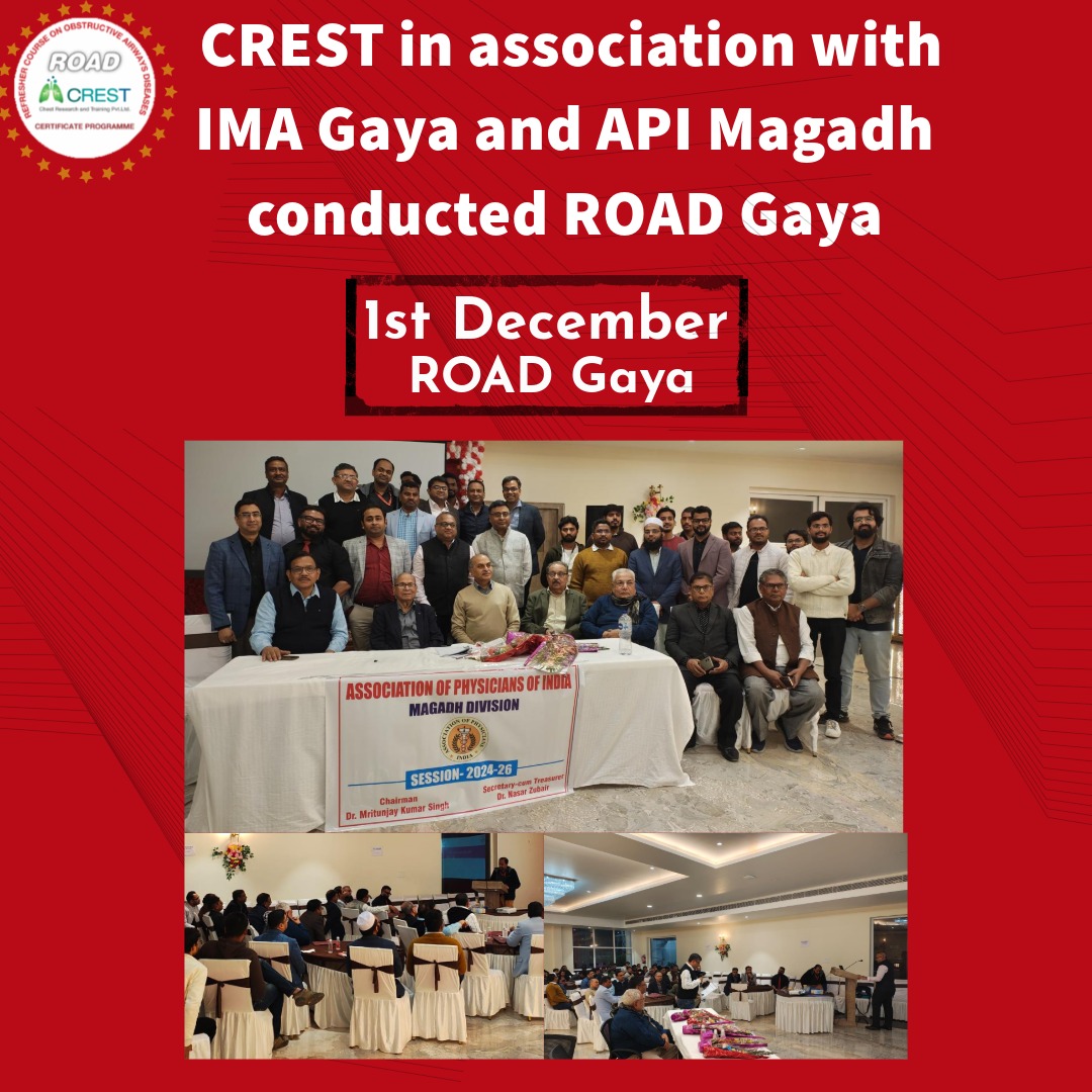 Chest Research and Training Pvt Ltd tweet media