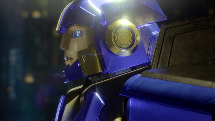 เมคเกราะสีน้ำเงินตัดทองที่ทำให้ดูมีโดดเด่น และมีศักดิ์เป็นถึงไพร์มกำลังจ้องมาหาบาสิ่งที่ผิดปกติ

ก่อนจะเลือกปล่อยให้เหล่าเจ้าหน้าที่การ์ดไปจัดการเอาเอง