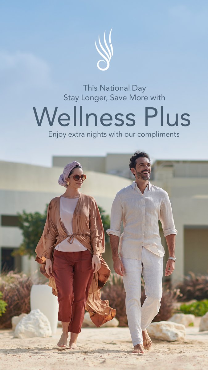 Zulal Wellness Resort (@resort_zulal) on Twitter photo For more info, visit: chivasom.com/en/zulal-welln…
To book contact: reservations@zulal.com / WhatsApp: +974 4477 6555 For more info, visit: chivasom.com/en/zulal-welln…
To book contact: reservations@zulal.com / WhatsApp: +974 4477 6555