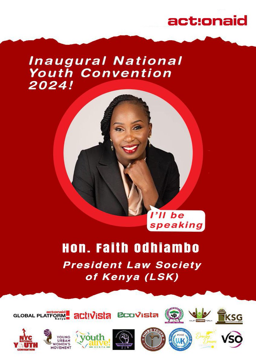 Mesipeters's tweet photo. #PowerToYoungPeople
National Youth Convention

@ActionAid_Kenya @GP_Kenya @VSOKenya @YouthAliveKenya @KSGKenya @YoungUrbanWomen @YUWMajengo  @Isioloadvocacy @DDIINITIATIVE @WomankindKenya @campusmetoo @Activista047 @EcovistaKE https://t.co/bapf5IcRmt