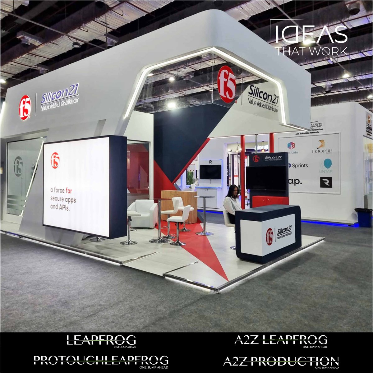 a2zproduction's tweet photo. Fabricate your next exhibition with us.
Cairo, Dubai and Riyadh
We create ideas that work
https://t.co/gtgsr1jydK
#leapfrogegypt #a2zleapfrog #ideasthatwork #egypt #leapfrog #eventsinegypt #followthefrog #exhibitionbooth https://t.co/Z8NY4tThS1
