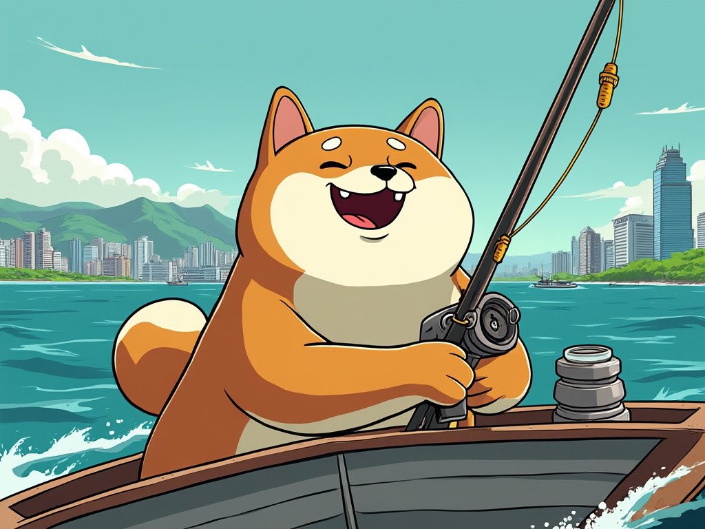chonkonbsc's tweet photo. After launch, let’s go fishing shall we? https://t.co/W196Y3Vdng