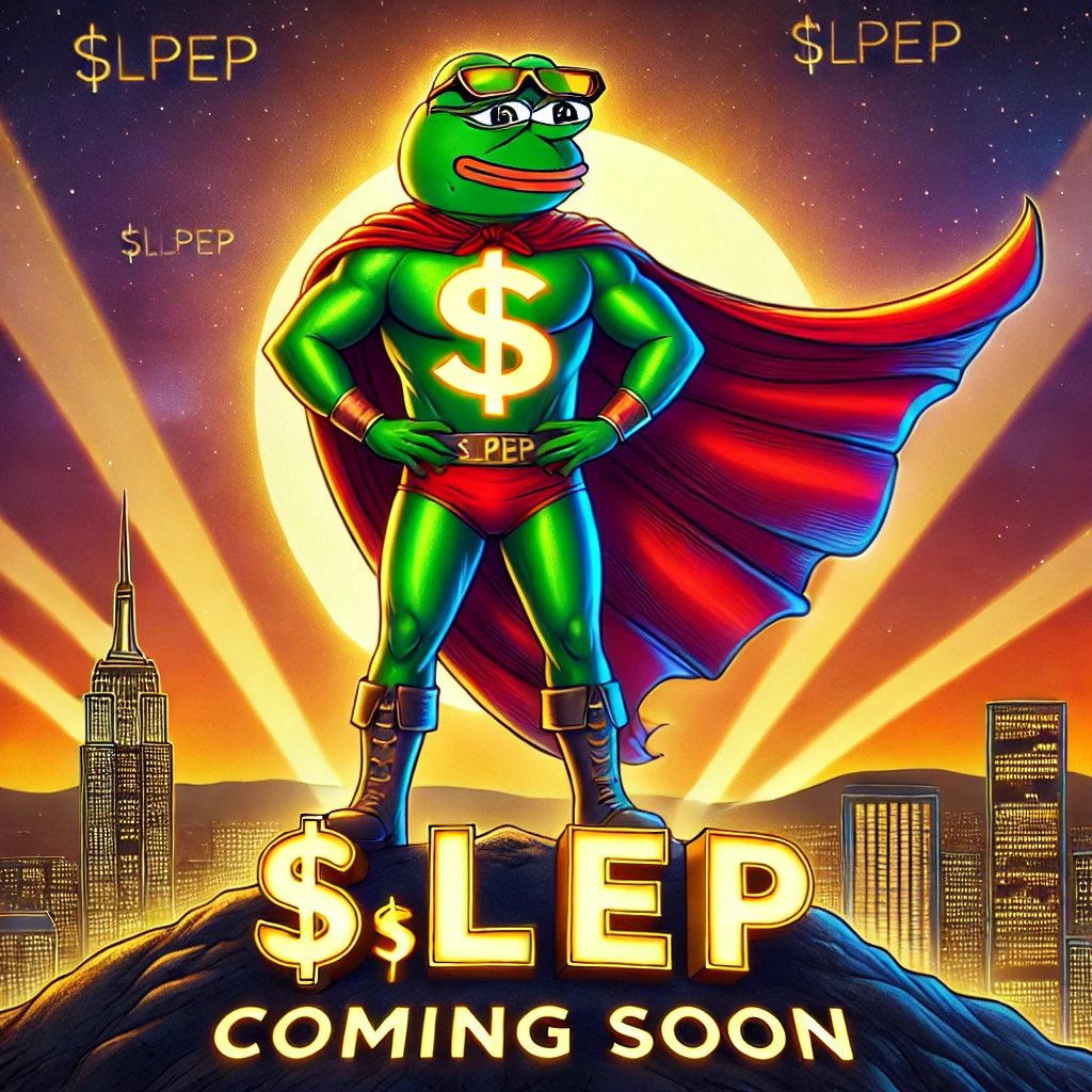 LPEPE0's tweet photo. The memecoin the world needs… is almost here. $LPEP Coming Soon!” https://t.co/9gRoB0yCZc