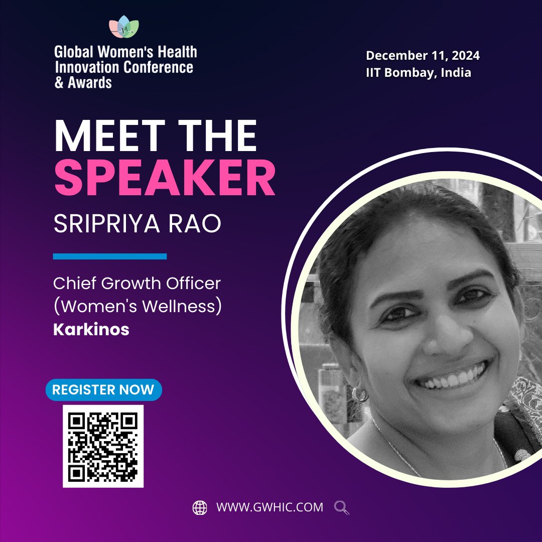 Global Women's Health Innovation Conference India tweet media