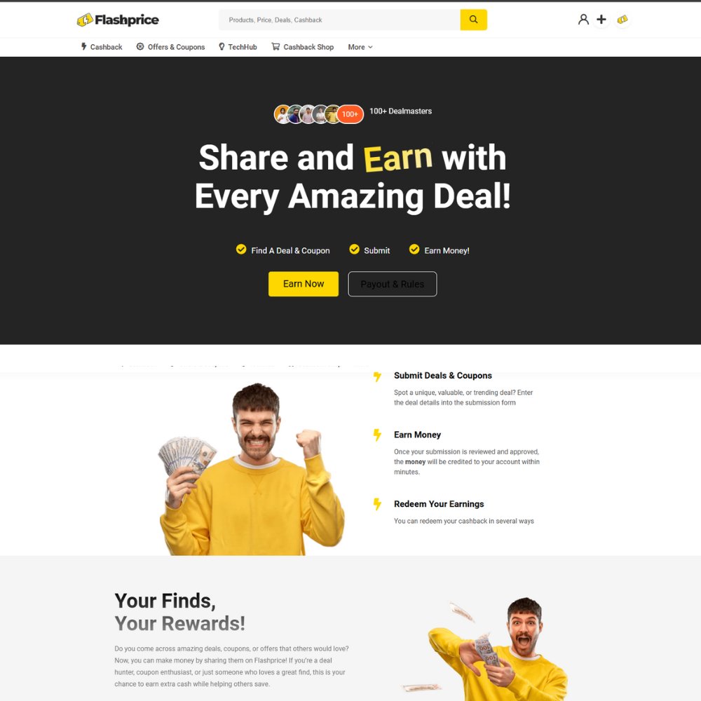 GeekmanOfficial's tweet photo. π Finally Ready! π
Flashprice is launching next week for everyone! π
π‘ AI + Human-Powered Deals & Coupons
π¨ Sleeker, smoother, and smarter UI
π° Your ultimate destination for savings is almost here!
Stay tuned for the big day! π
#Flashprice https://t.co/nFLNNTatl5