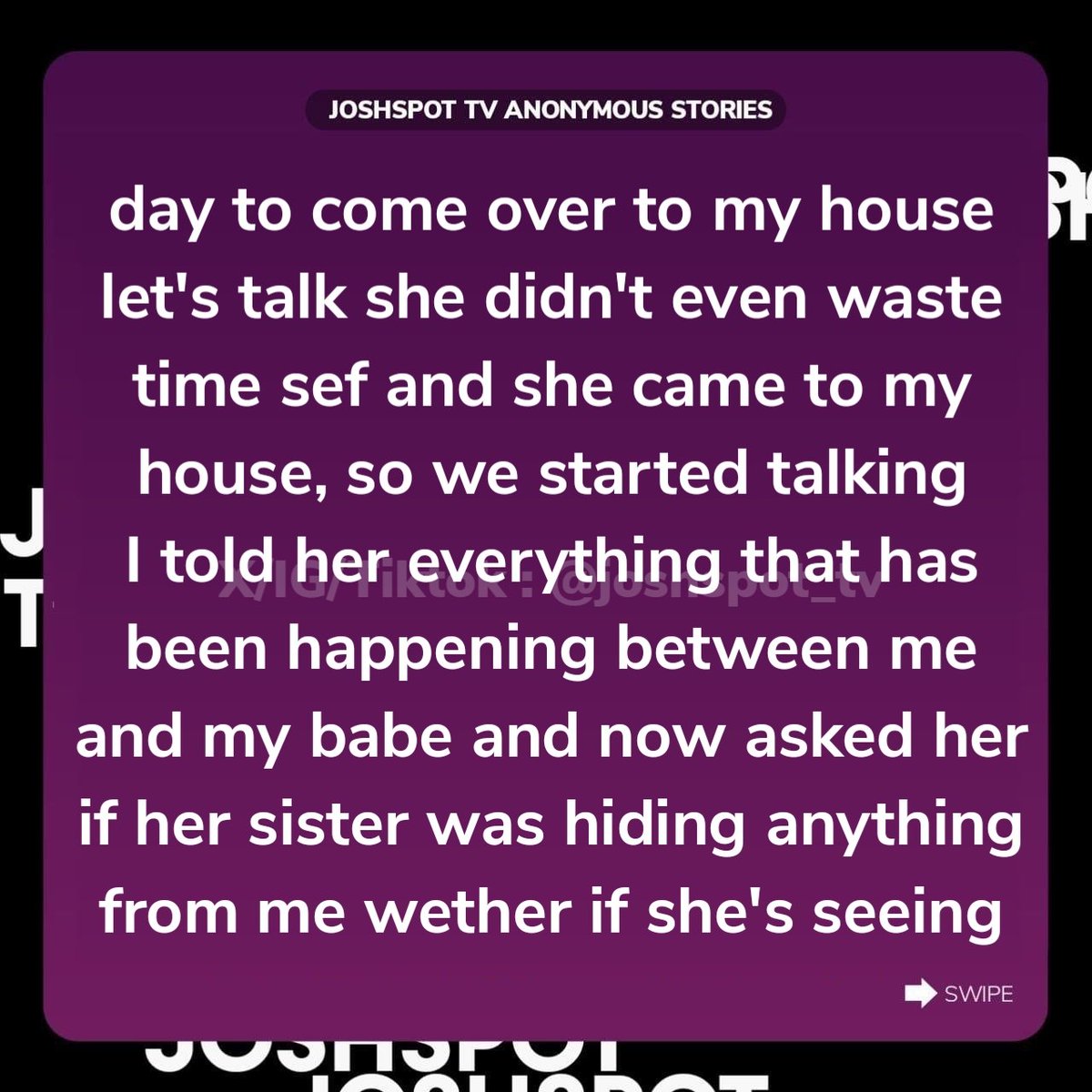 joshspot_tv's tweet photo. Next https://t.co/mI4lpjHH0Y