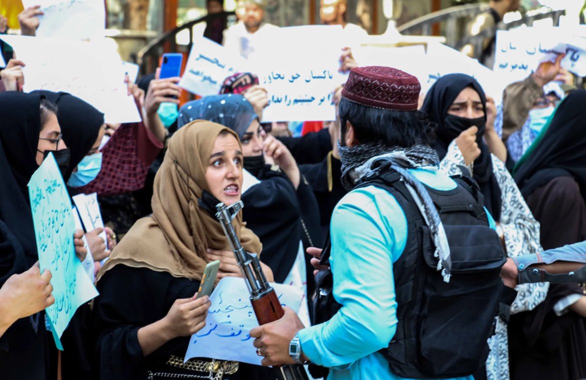 A powerful feminist movement is emerging in Afghanistan in response to the Taliban’s misogynistic rule, paving the way for an Afghan women’s revolution that could ultimately lead to the Taliban’s downfall.